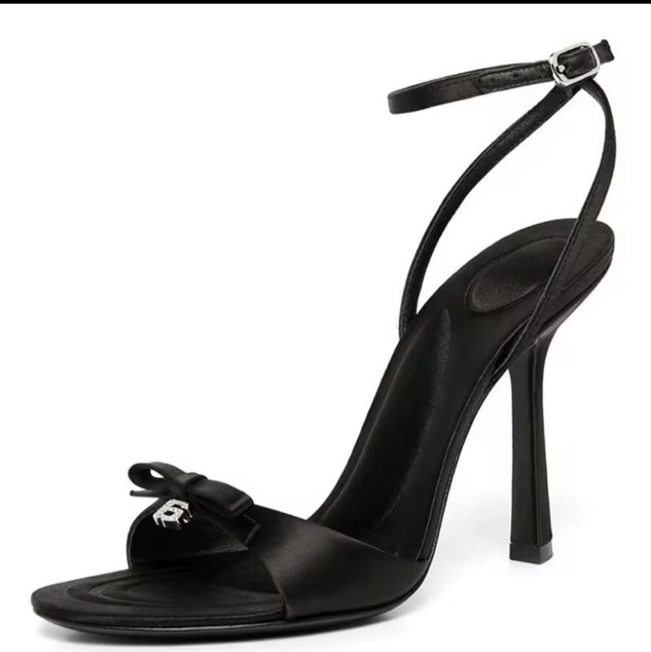 Ankle strap high heel