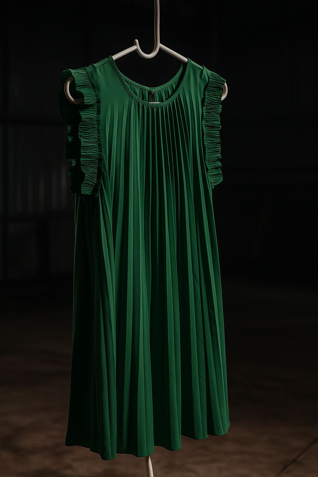Emerald Elegance Dress
