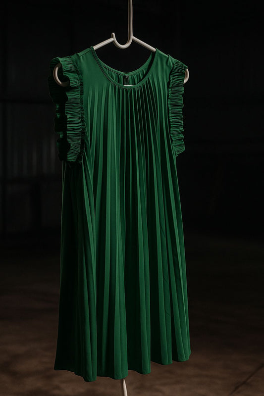 Emerald Elegance Dress
